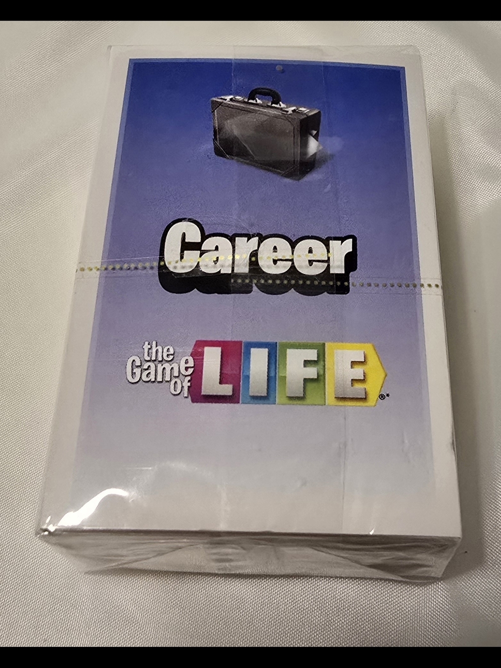 Hasbro The Game of Life Career Cards Replacement Deck 2017 Complete Sealed Pack